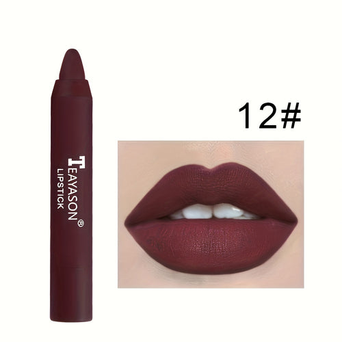  Luscious Lips Crayon: 12 Shades cashymart