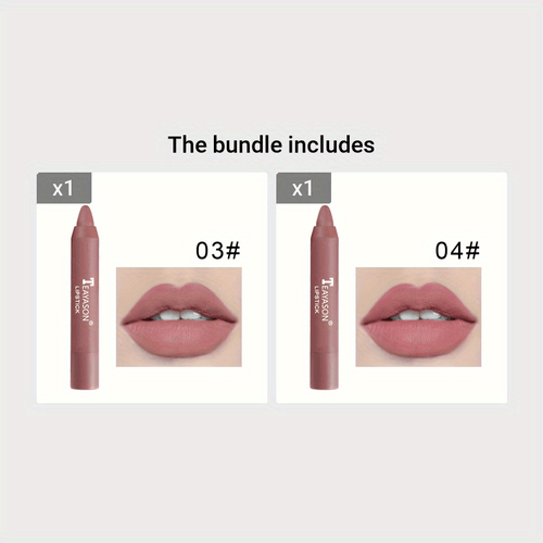 Luscious Lips Crayon: 12 Shades cashymart