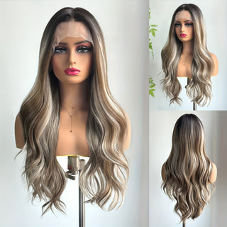  Lush Ombre Body Wave Lace Front Wig cashymart