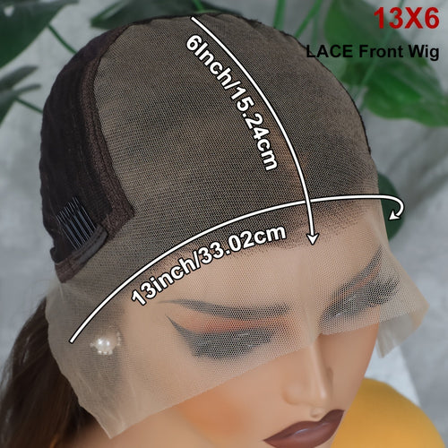  Luxe 28" Straight Synthetic Lace Front Wig cashymart