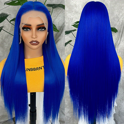  Luxe 28" Straight Synthetic Lace Front Wig cashymart