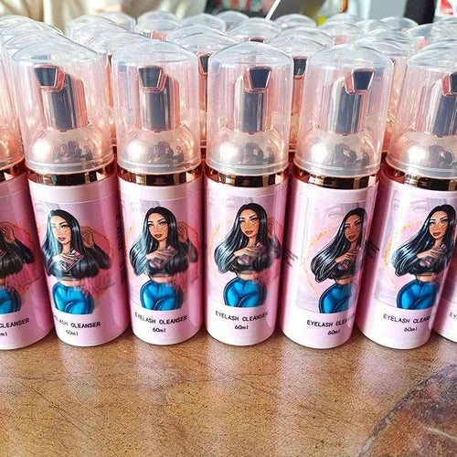  Luxe Lash Cleanser: Vegan Foam for Pristine Extensions cashymart