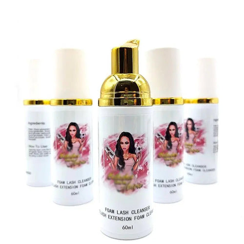  Luxe Lash Cleanser: Vegan Foam for Pristine Extensions cashymart
