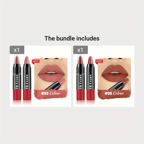  Luxe Lip Crayon Set cashymart