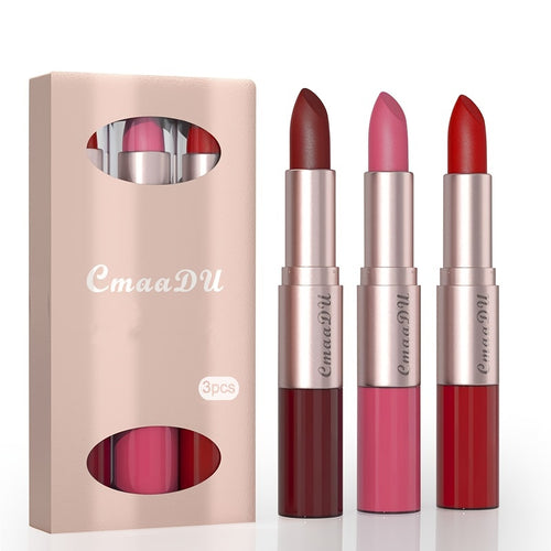  Luxe Lip Duo - 3-Color Lipstick cashymart