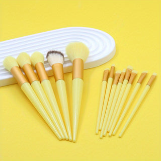  Luxe Makeup Brush Collection cashymart