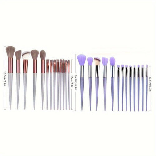  Luxe Makeup Brush Collection cashymart