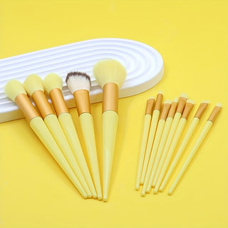  Luxe Makeup Brush Collection cashymart