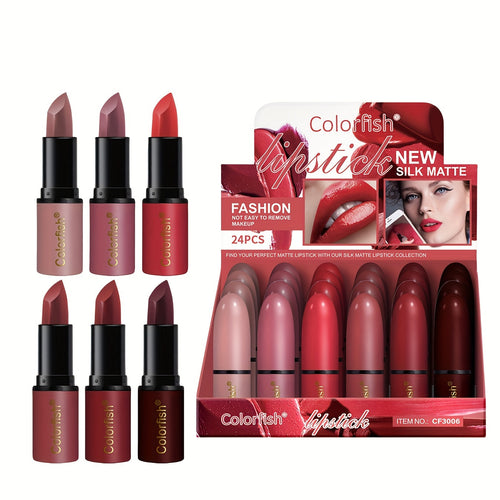  Luxe Matte Lipstick Collection cashymart