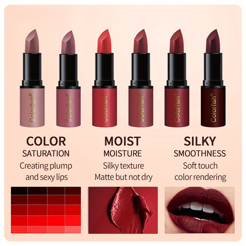  Luxe Matte Lipstick Collection cashymart
