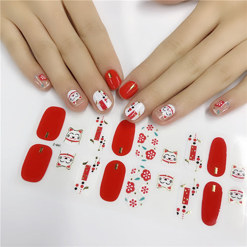  Luxurious Designer Nail Sticker cashymart