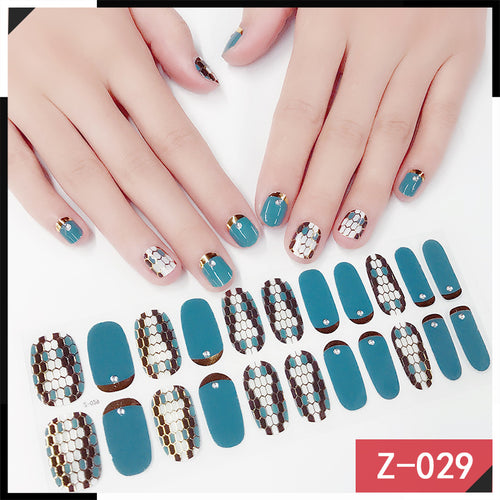  Luxurious Designer Nail Sticker cashymart