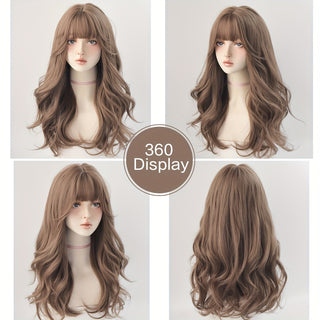  Luxurious Loose Curly Long Wig cashymart