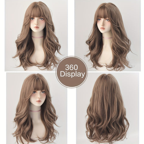  Luxurious Loose Curly Long Wig cashymart