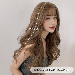  Luxurious Loose Curly Long Wig cashymart