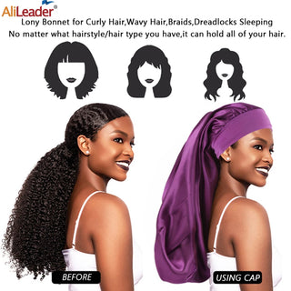  Luxurious Silk Bonnet for  Hair Care cashymart