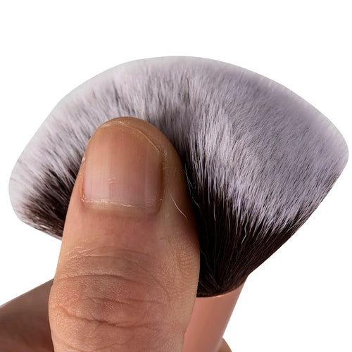  Luxury Champagne Flat Top Foundation Brush cashymart