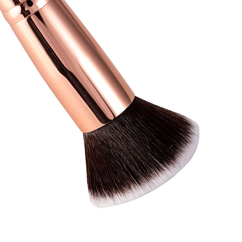  Luxury Champagne Flat Top Foundation Brush cashymart