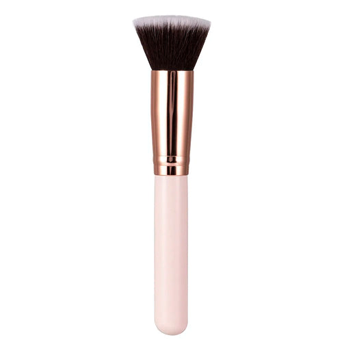  Luxury Champagne Flat Top Foundation Brush cashymart