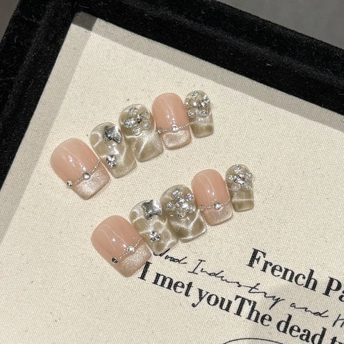  Luxury Handmade French Press On Nails cashymart
