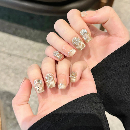  Luxury Handmade French Press On Nails cashymart