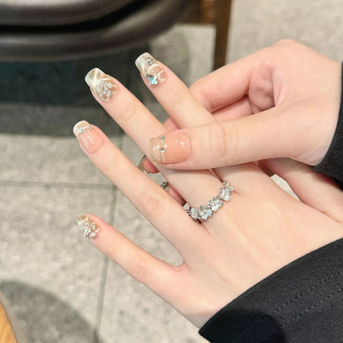  Luxury Handmade French Press On Nails cashymart