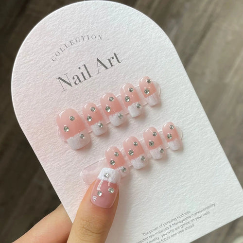  Luxury Handmade French Press On Nails cashymart