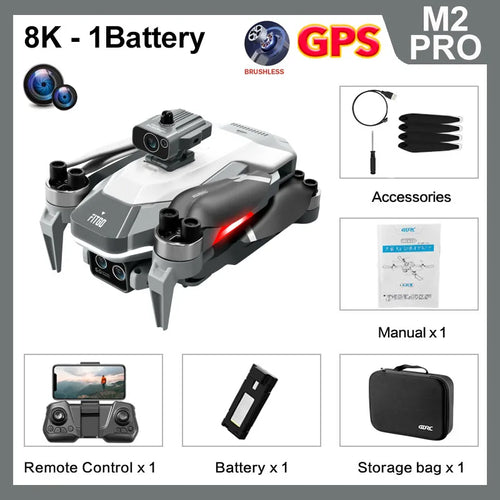  M2 PRO Aerial Explorer Drone cashymart