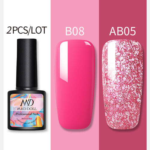  MAD DOL Gelatinous Texture Nail Polish cashymart