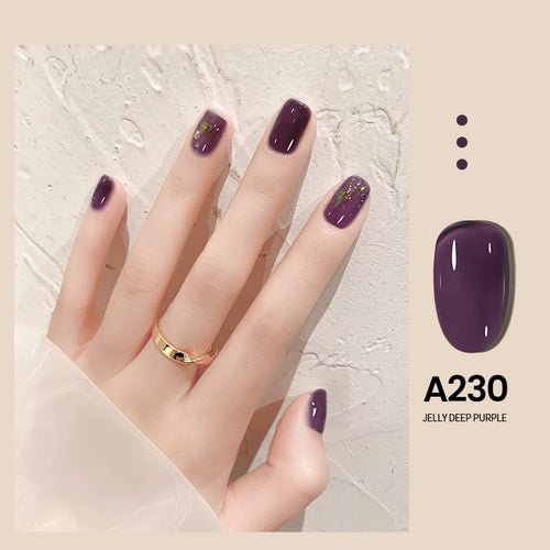  MAYCHAO Transparent Jelly Gel Polish cashymart