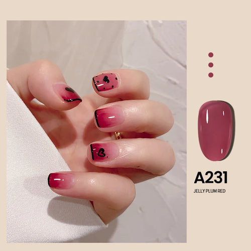  MAYCHAO Transparent Jelly Gel Polish cashymart