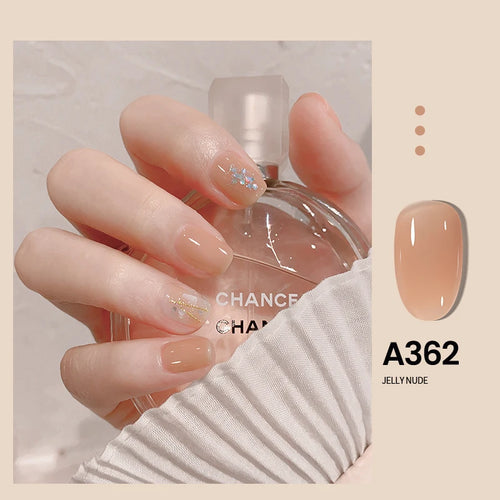  MAYCHAO Transparent Jelly Gel Polish cashymart