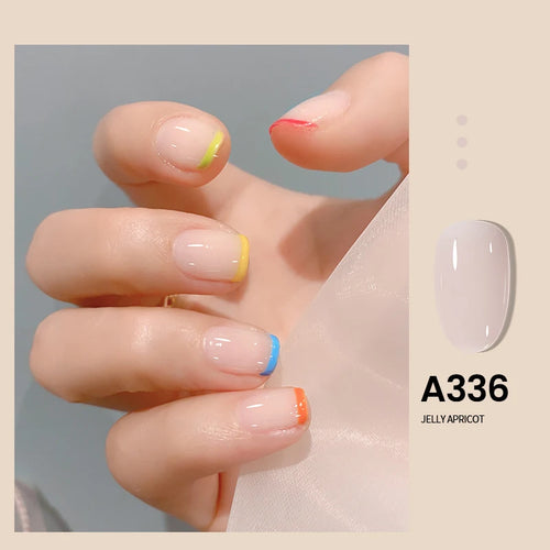  MAYCHAO Transparent Jelly Gel Polish cashymart