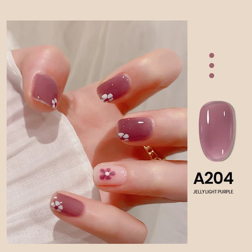 MAYCHAO Transparent Jelly Gel Polish cashymart