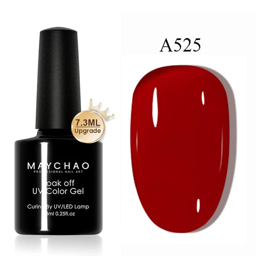  MAYCHAO Transparent Jelly Gel Polish cashymart