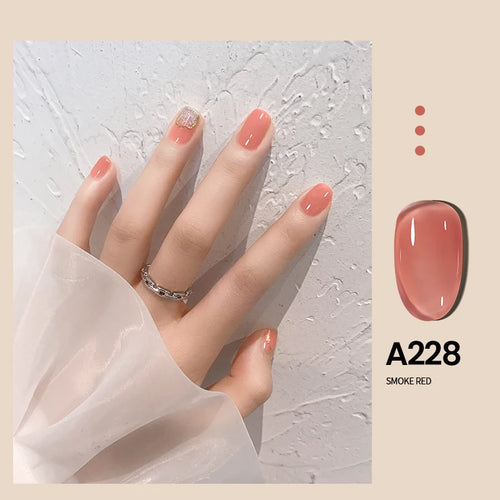  MAYCHAO Transparent Jelly Gel Polish cashymart