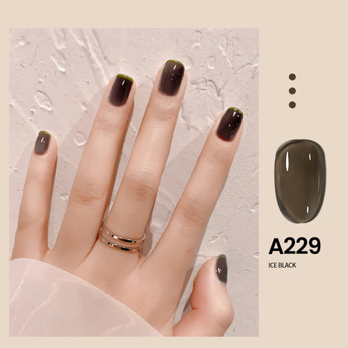  MAYCHAO Transparent Jelly Gel Polish cashymart