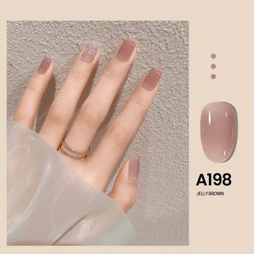  MAYCHAO Transparent Jelly Gel Polish cashymart