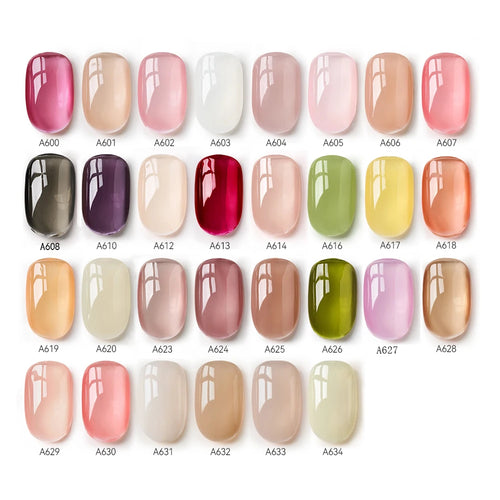  MAYCHAO Transparent Jelly Gel Polish cashymart