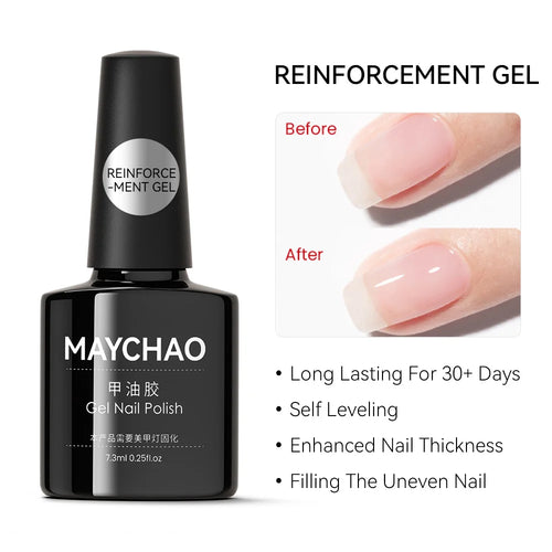  MAYCHAO Transparent Jelly Gel Polish cashymart