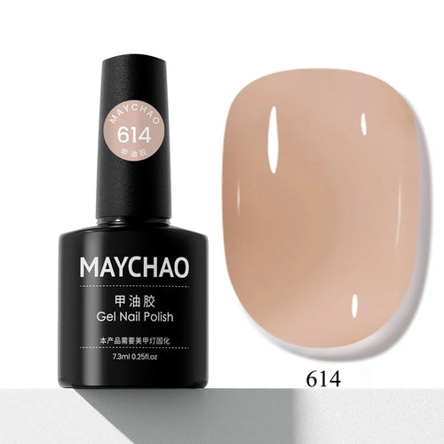  MAYCHAO Transparent Jelly Gel Polish cashymart