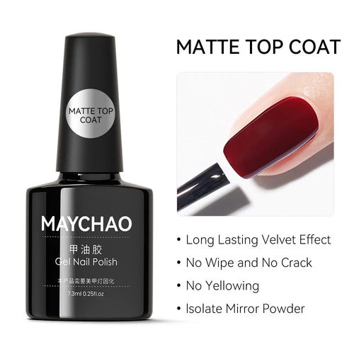  MAYCHAO Transparent Jelly Gel Polish cashymart