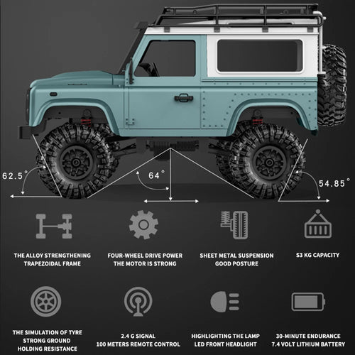  MN-D90 Rock Crawler cashymart