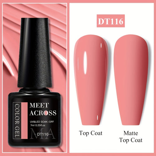  Macaron Gel Nail Polish cashymart