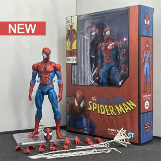  Mafex 185 Spiderman Miles Morales Action Figure cashymart