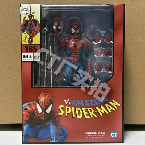  Mafex 185 Spiderman Miles Morales Action Figure cashymart