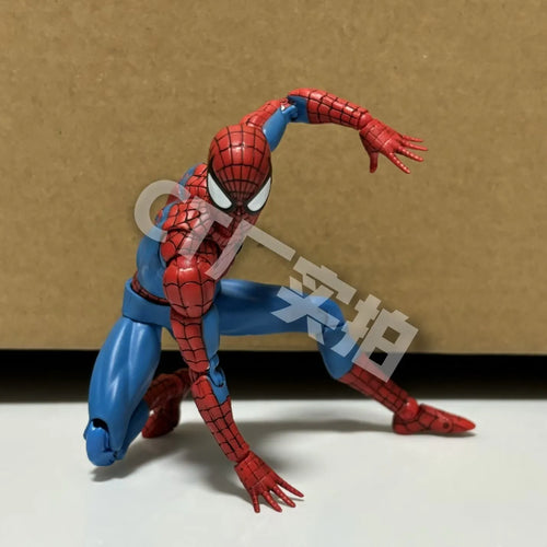  Mafex 185 Spiderman Miles Morales Action Figure cashymart