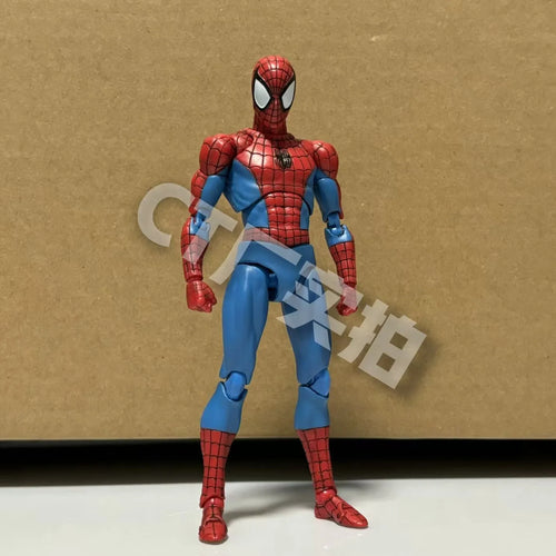  Mafex 185 Spiderman Miles Morales Action Figure cashymart