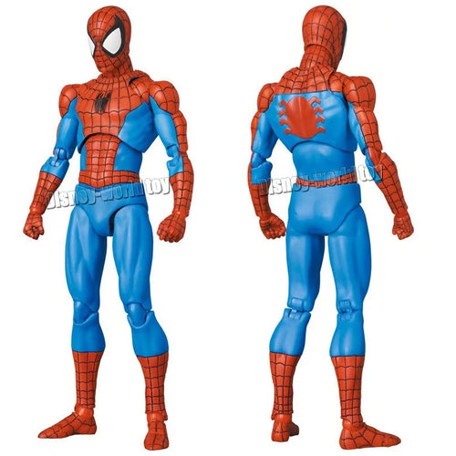  Mafex 185 Spiderman Miles Morales Action Figure cashymart
