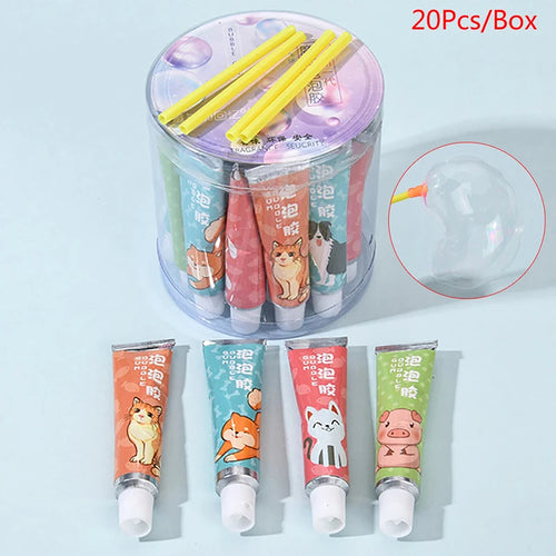  Magic Bubble Glue Toy For Colorful Fun cashymart